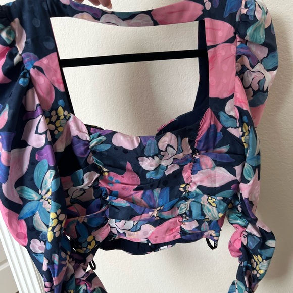 For Love and Lemons Penny Blouse - Picture 3 of 3